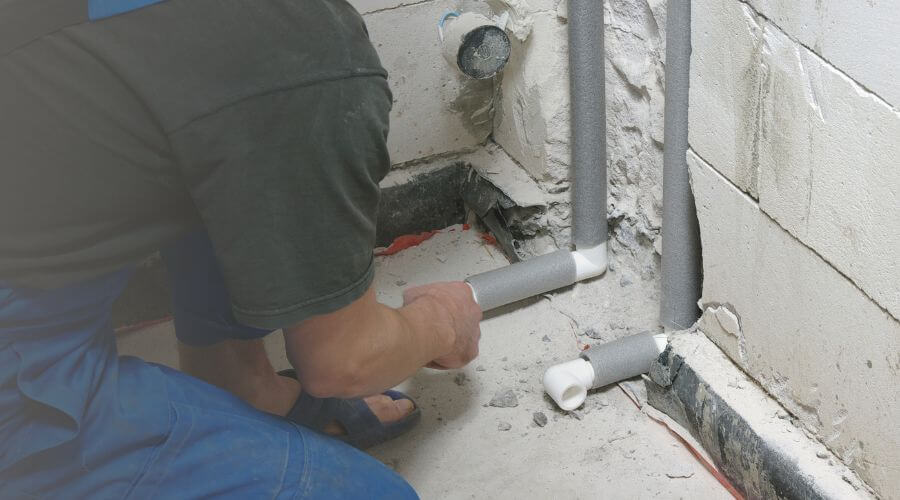 Professional sewer line replacement in Edwall, WA